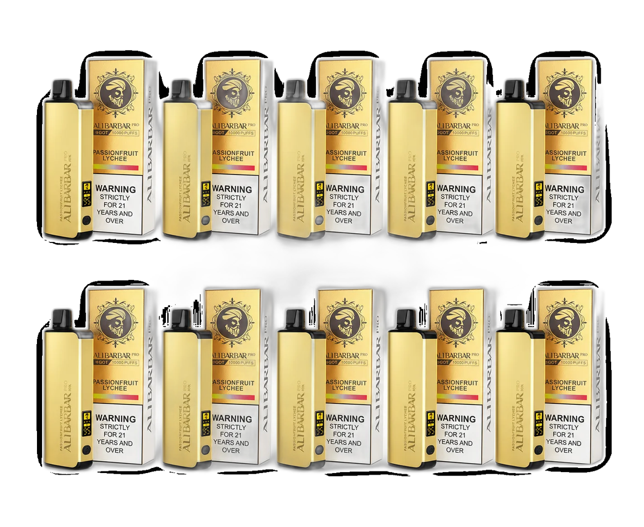 ALIBARBAR PRO 10000 10 Pack Bundle
