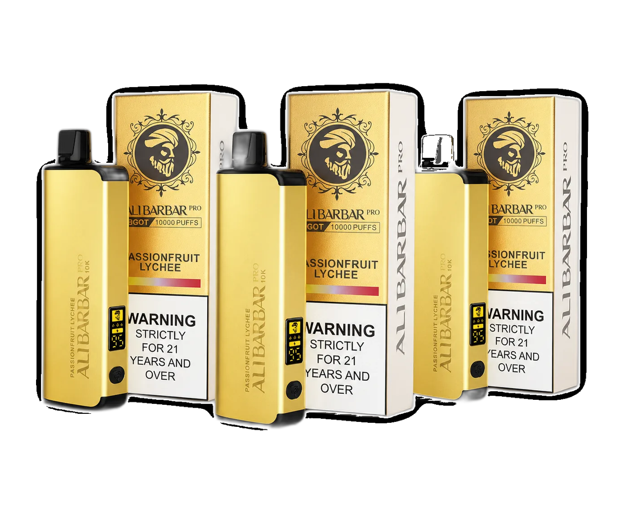 ALIBARBAR PRO 10000 3 Pack Bundle