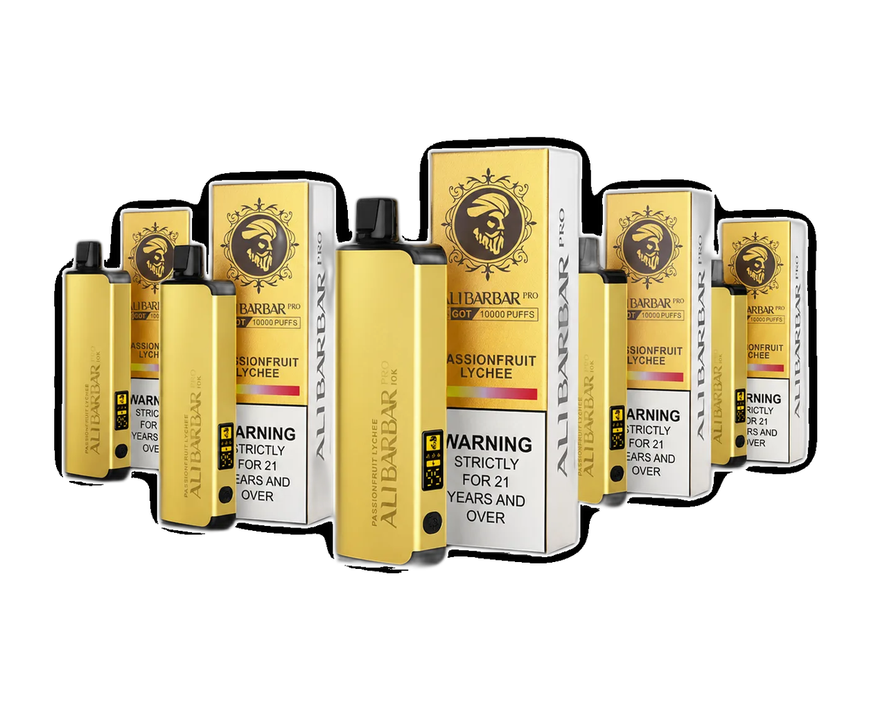 ALIBARBAR PRO 10000 5 Pack Bundle