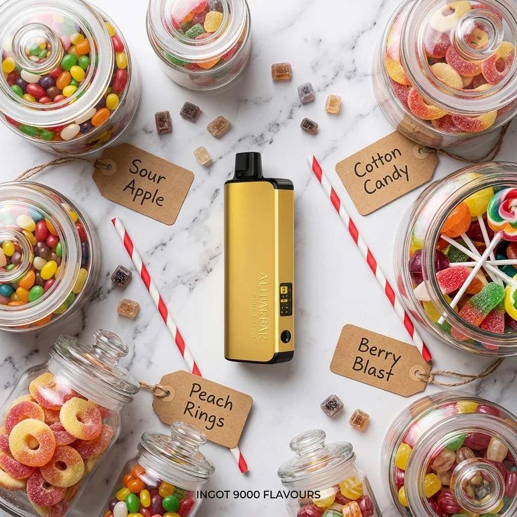 ALIBARBAR Ingot 9000 Flavours Guide (2026): Inside the Candy-Soda Family