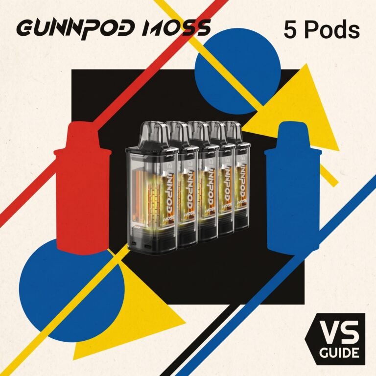 ALIBARBAR Ingot 9000 vs GUNNPOD MOSS 8000 (2026): Candy-Family Mid-Size or Compact Budget Starter?