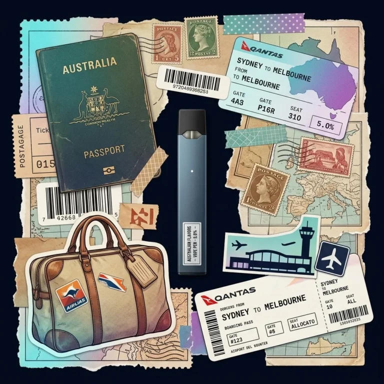 Can You Take Vapes on a Plane in Australia? (2026 Domestic Flight Rules)