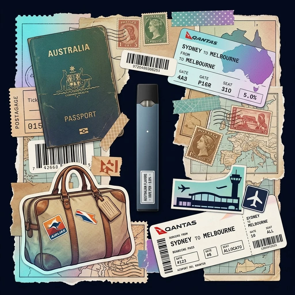 Can You Take Vapes on a Plane in Australia? (2026 Domestic Flight Rules)