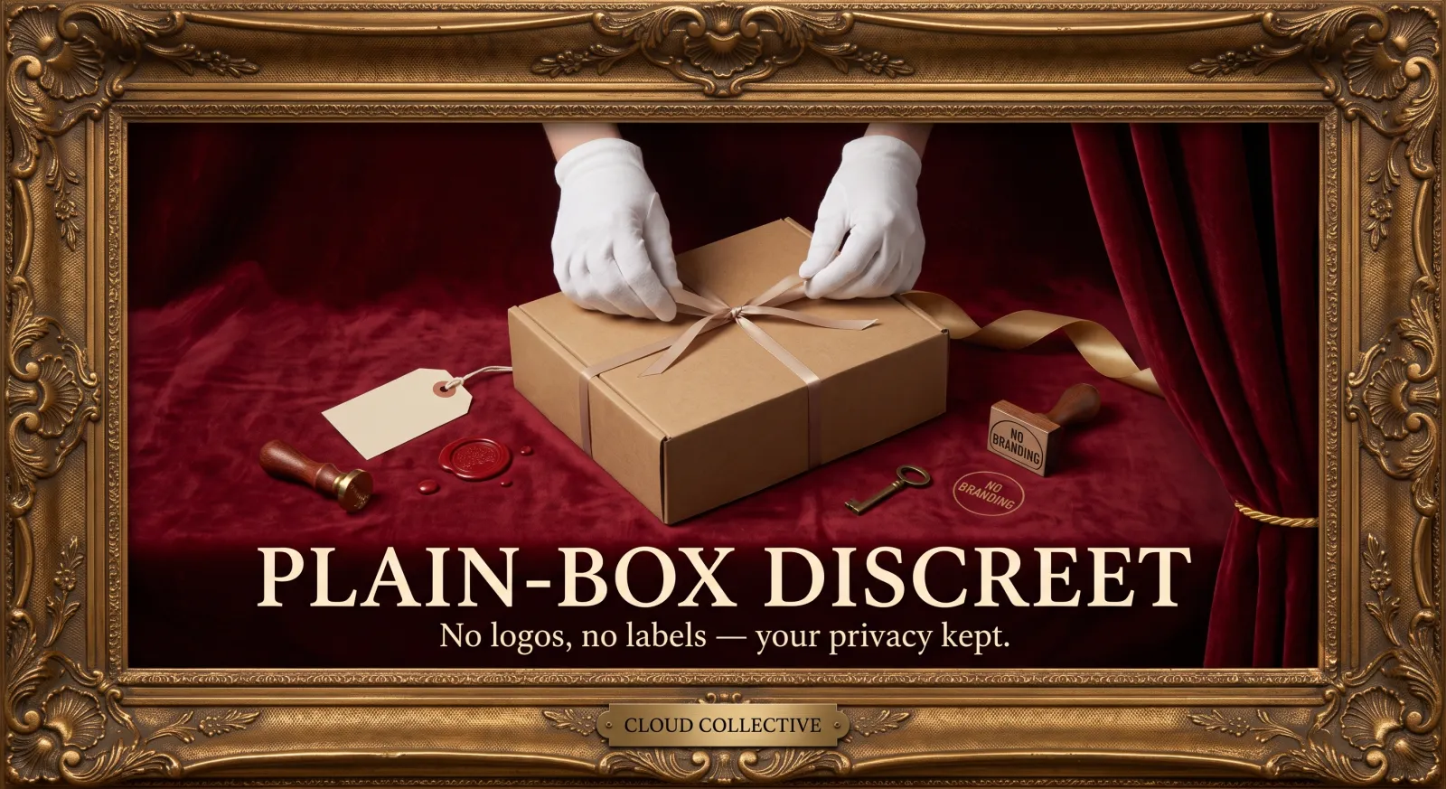 Plain-Box Discreet