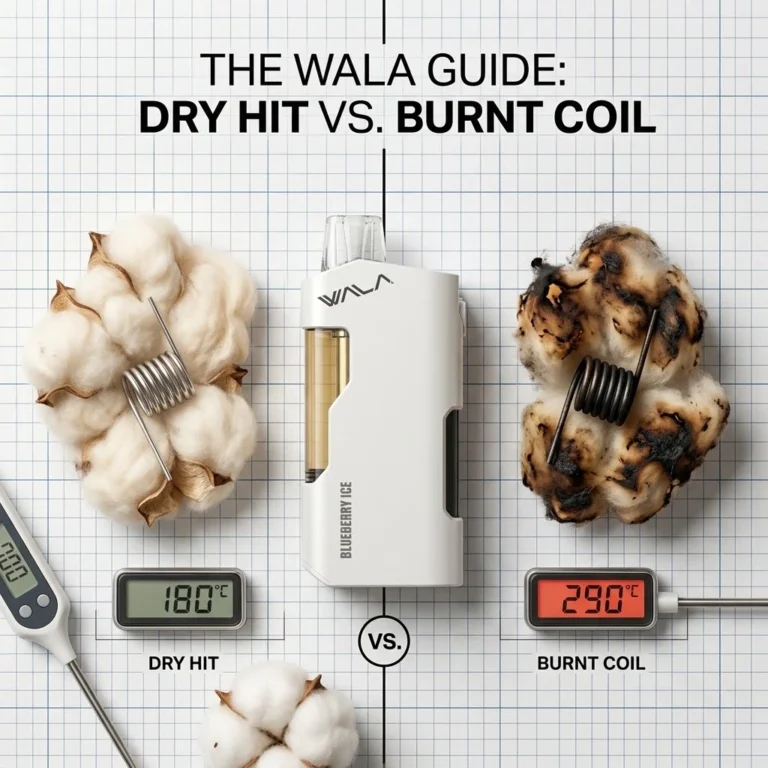 Dry Hit vs Burnt Coil: How To Tell The Difference (2026)