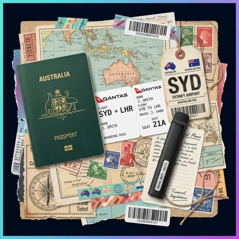 Flying With Vapes Abroad From Australia: Destination Rules Checklist (2026)