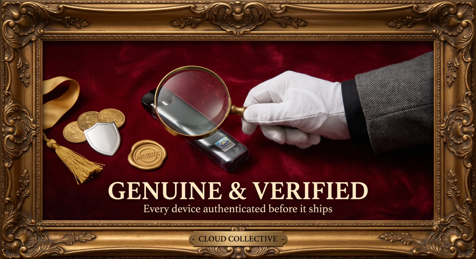 Genuine & Verified