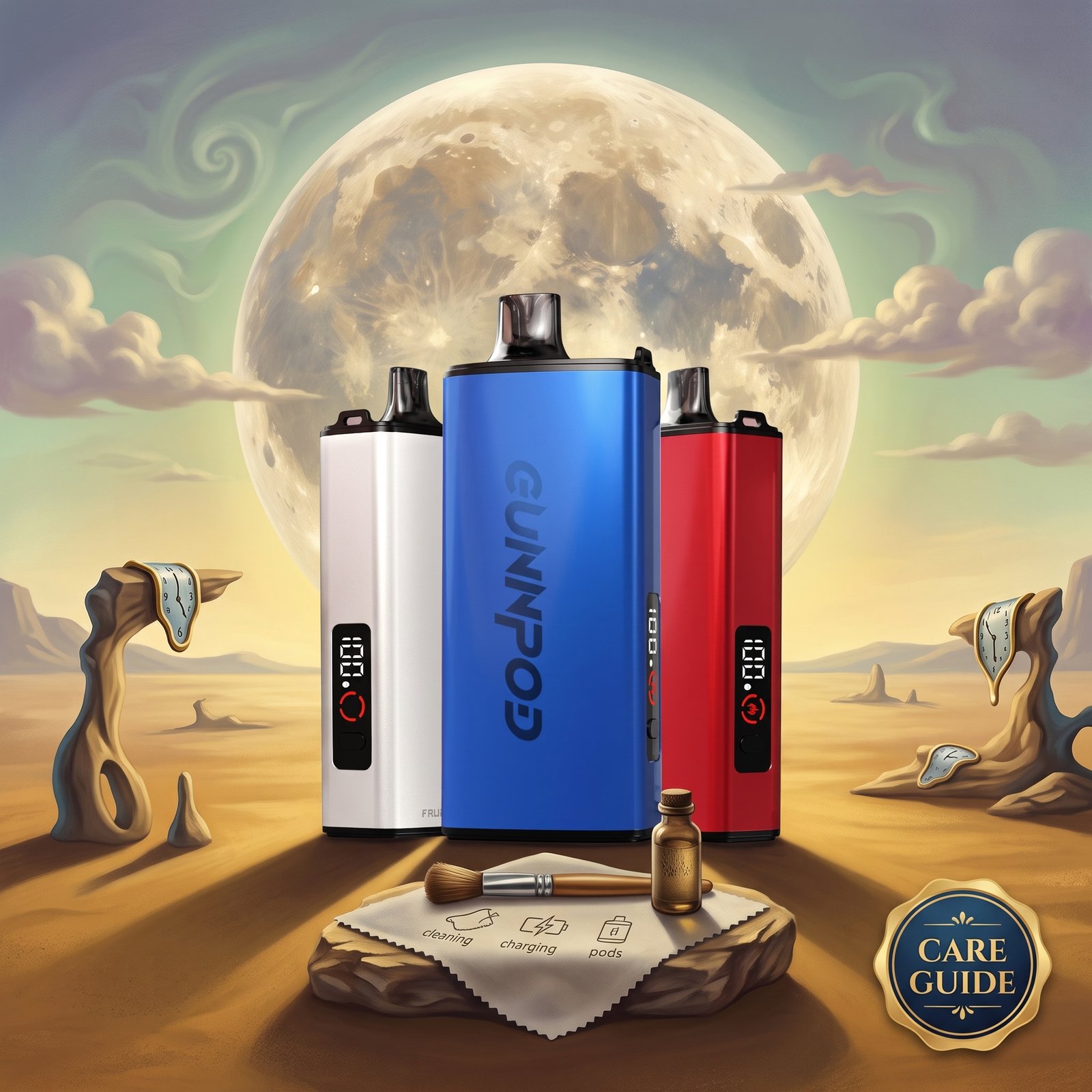 GUNNPOD EVO 15000 Care Guide: How to Make Your 15K Vape Last (2026)