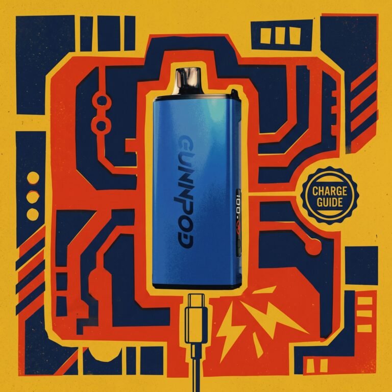 How to Charge GUNNPOD EVO 15000: Safe Charging Guide & Common Mistakes (2026)