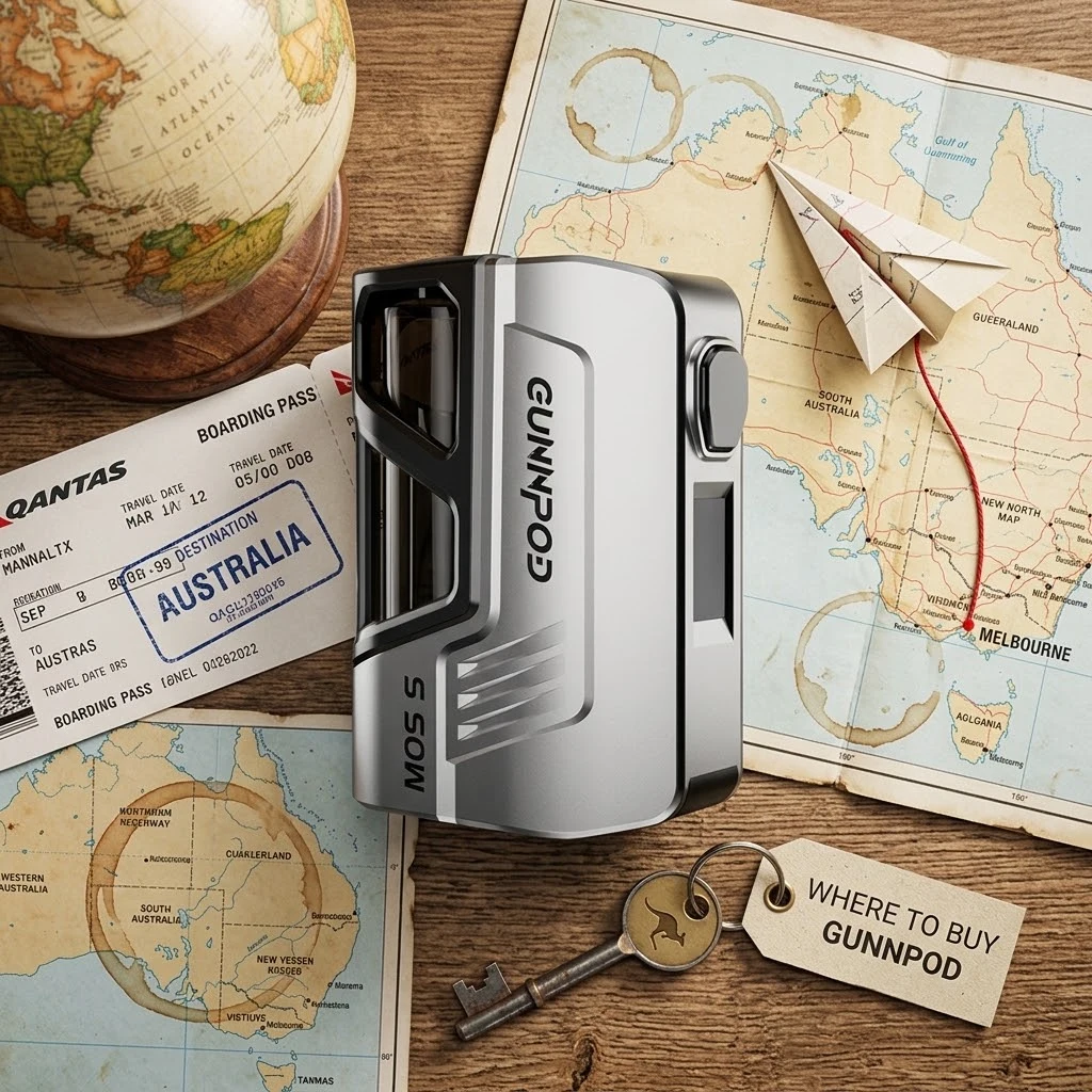 Where to Buy GUNNPOD MOSS 8000 in Australia (2026): Real Prices, Fakes & Buying Safely