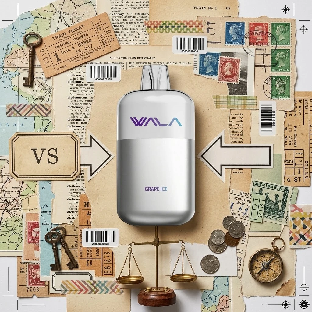 GUNNPOD MOSS 8000 vs WALA POP 10000: Pocket Vapes Compared (2026)