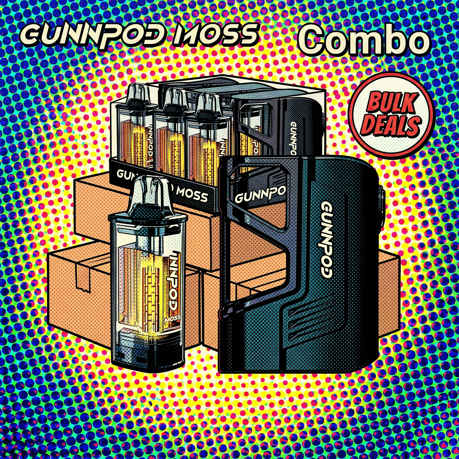 Gunnpod Wholesale in Australia (2026): EVO and MOSS Typical Prices, MOQs and Buying Guide