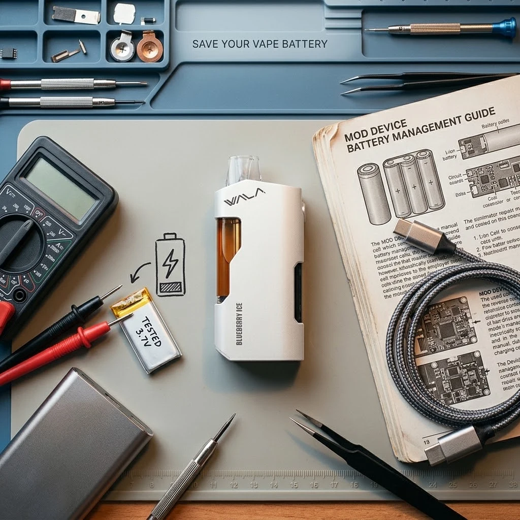 How to Save a Dying Vape Battery: Last-Resort Tricks That Will Not Make Things Worse