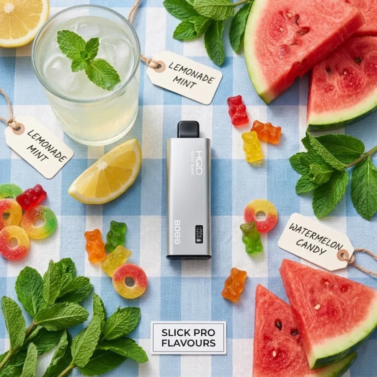 HQD Slick Pro Flavour Lineup Guide (2026): Inside a Veteran Brand’s Style