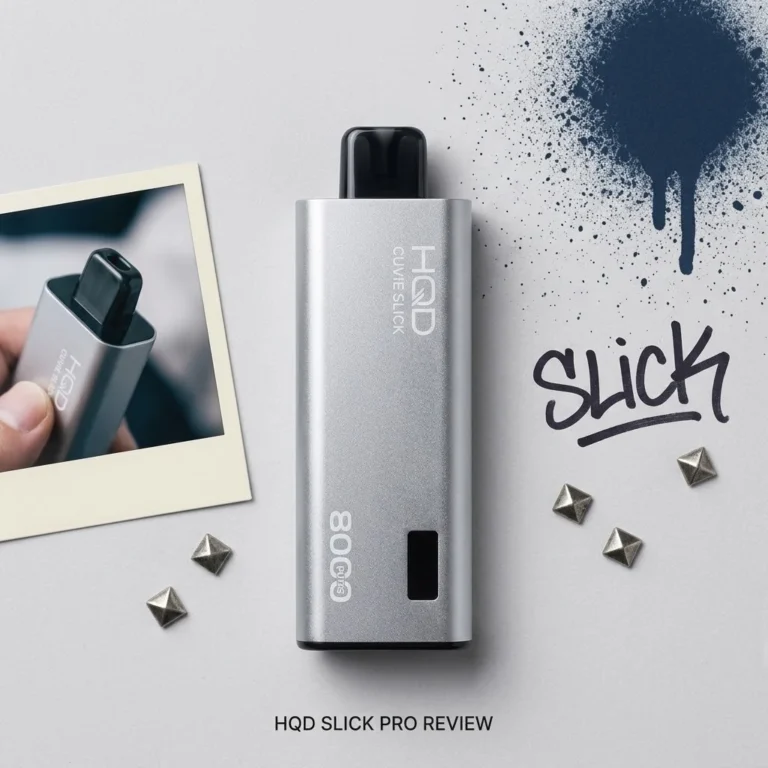 HQD Slick Pro Review (2026): The Slim 10,000-Puff Veteran’s Pick