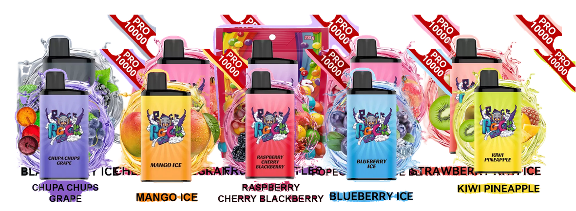 IGET BAR PRO 10000 10 Pack Bundle