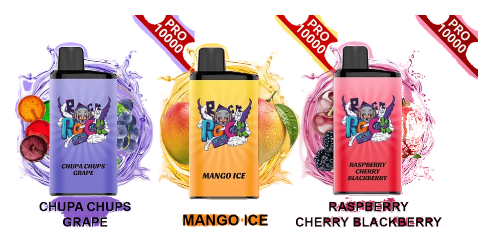IGET BAR PRO 10000 3 Pack Bundle