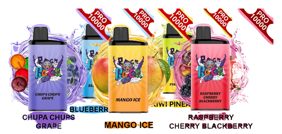 IGET BAR PRO 10000 5 Pack Bundle