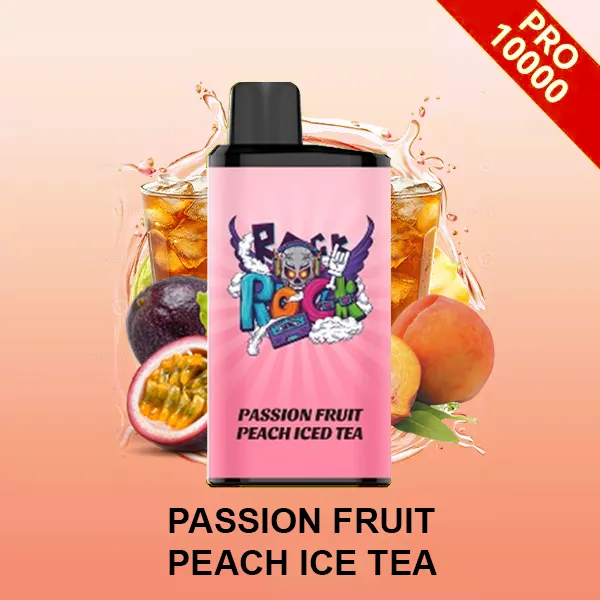 Passion Fruit Peach Ice Tea
