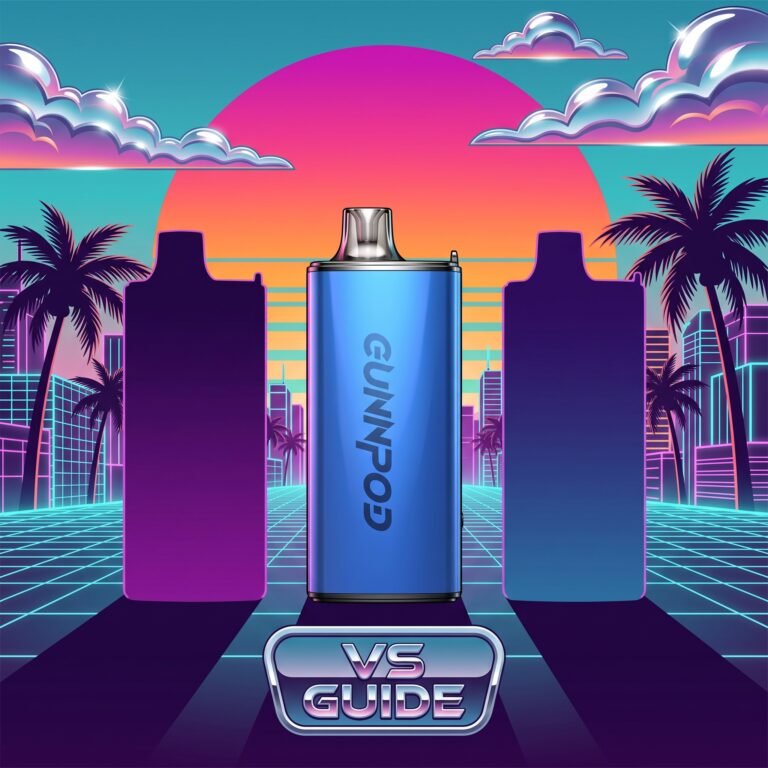 IGET Legend vs GUNNPOD EVO 15000 (2026): The 15,000-Puff Face-Off — A$69 Legacy or A$58 Value?