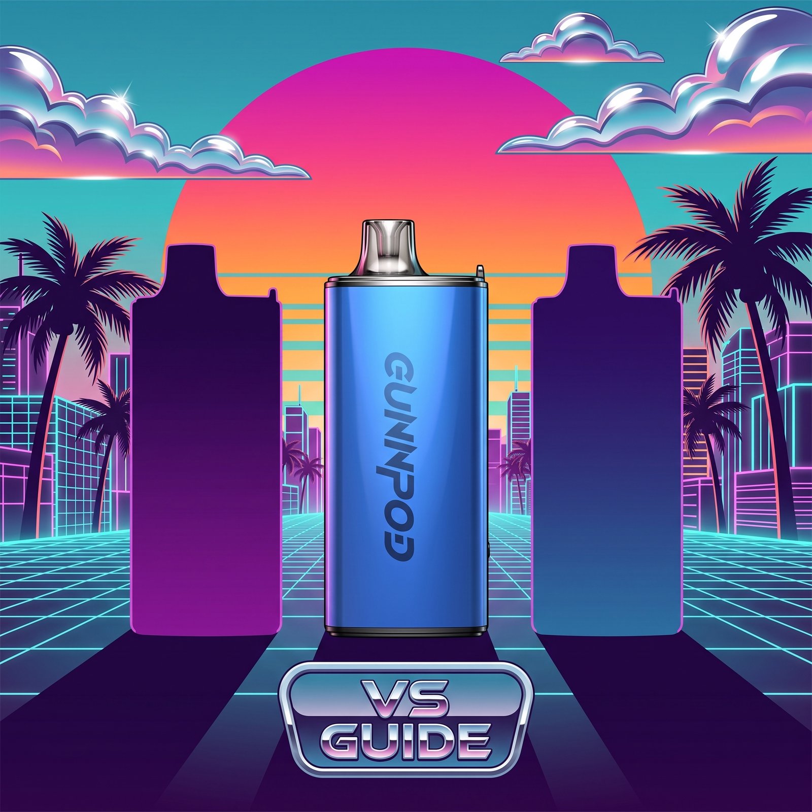 IGET Legend vs GUNNPOD EVO 15000 (2026): The 15,000-Puff Face-Off — A$69 Legacy or A$58 Value?