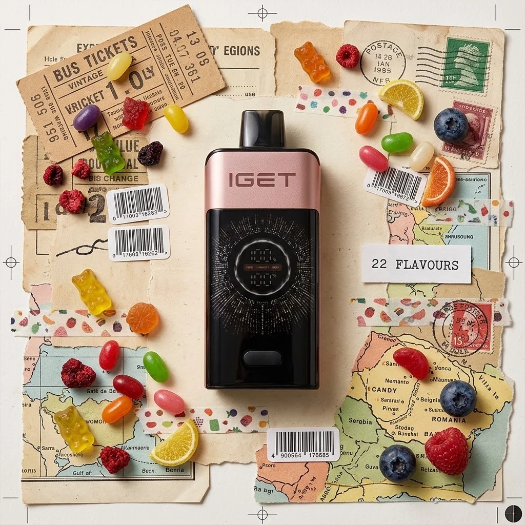 IGET One 12000 Flavours: All 22 Rated & Ranked (2026) — Australia’s Flavour-Depth King