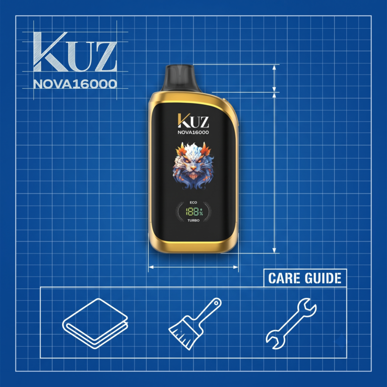 KUZ C6000 Care Guide (2026): Getting Every One of the 6,000 Puffs
