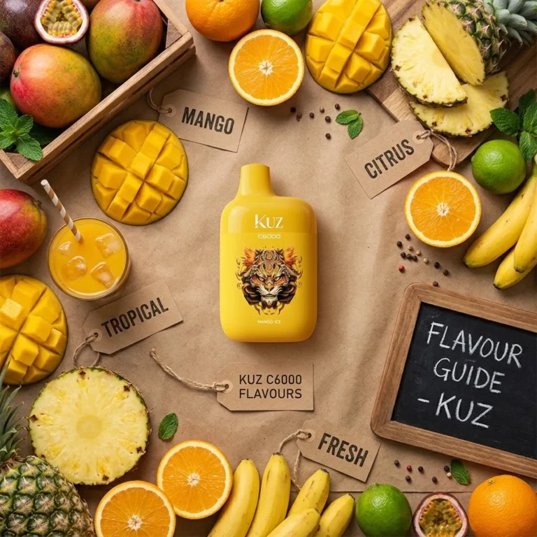 KUZ C6000 Flavours Guide (2026): What to Expect From KUZ’s Entry-Level Lineup