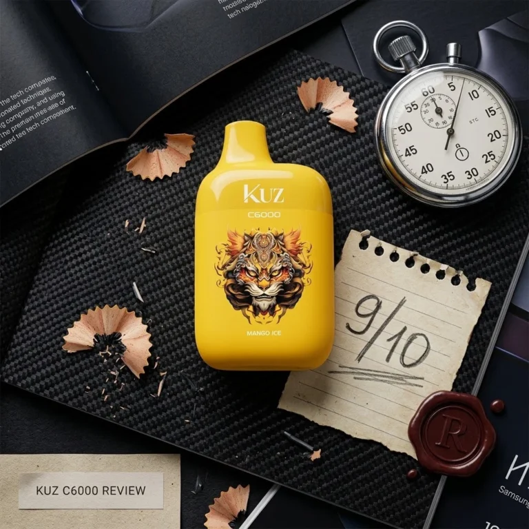KUZ C6000 Review (2026): The Honest Australian Verdict on KUZ’s Entry-Level 6000-Puff Vape