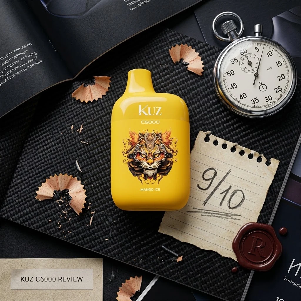 KUZ C6000 Review (2026): The Honest Australian Verdict on KUZ’s Entry-Level 6000-Puff Vape