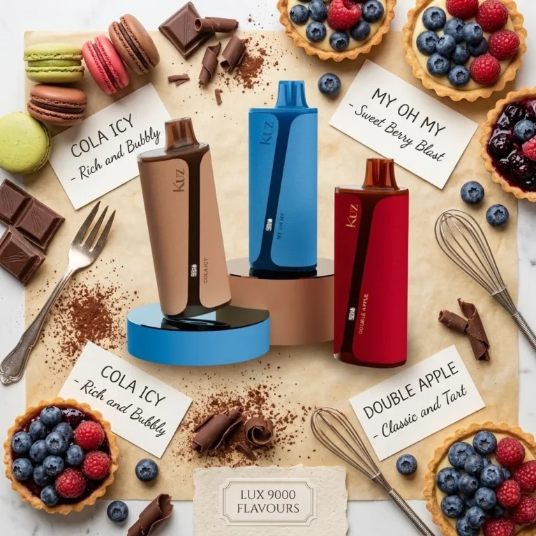 KUZ Lux 9000 Flavours Guide (2026): The Flavour Families Behind the Shop-Counter Favourite