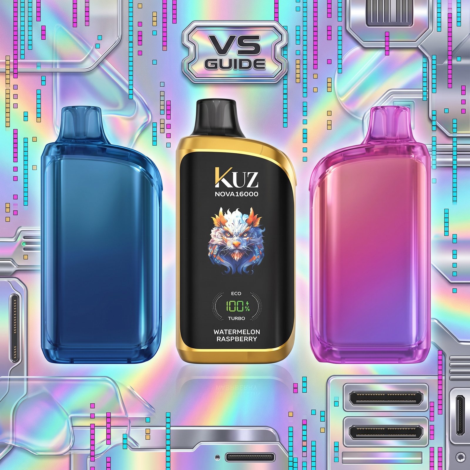 KUZ Lux 9000 vs WALA Smart (2026): Which Mid-High-End Disposable Wins?