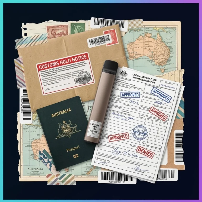 Can I Import Nicotine Vapes for Personal Use in Australia? (2026 Guide)