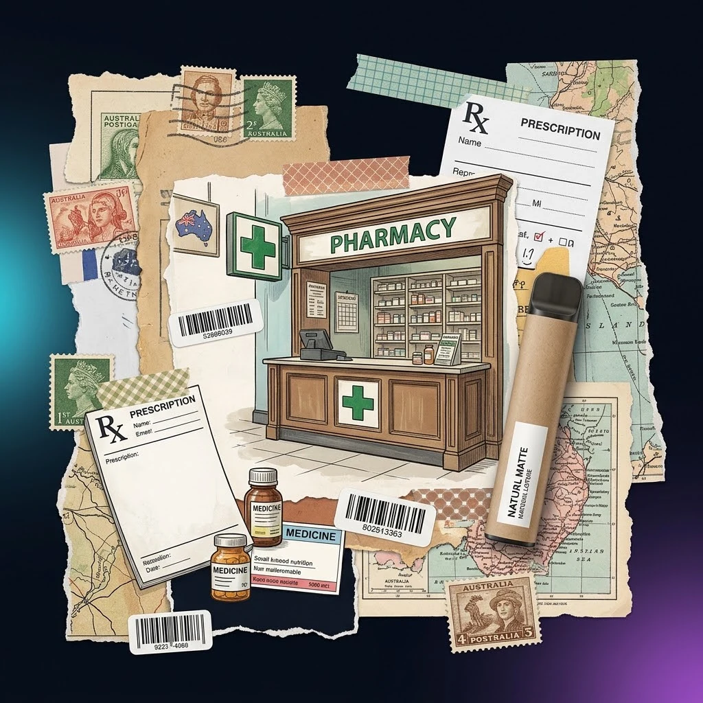 How Does the Pharmacy Vape Model Work in Australia in 2026?