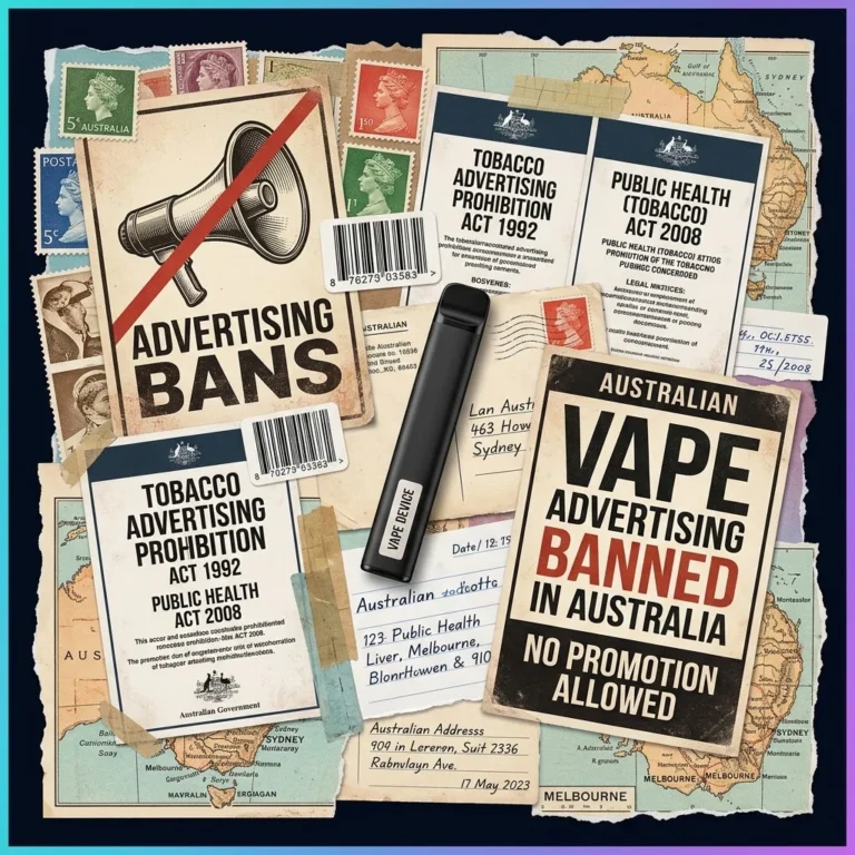 Is Vape Advertising Banned in Australia? What’s Allowed in 2026