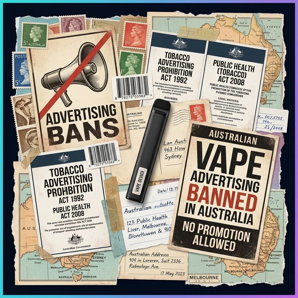 Is Vape Advertising Banned in Australia? What’s Allowed in 2026