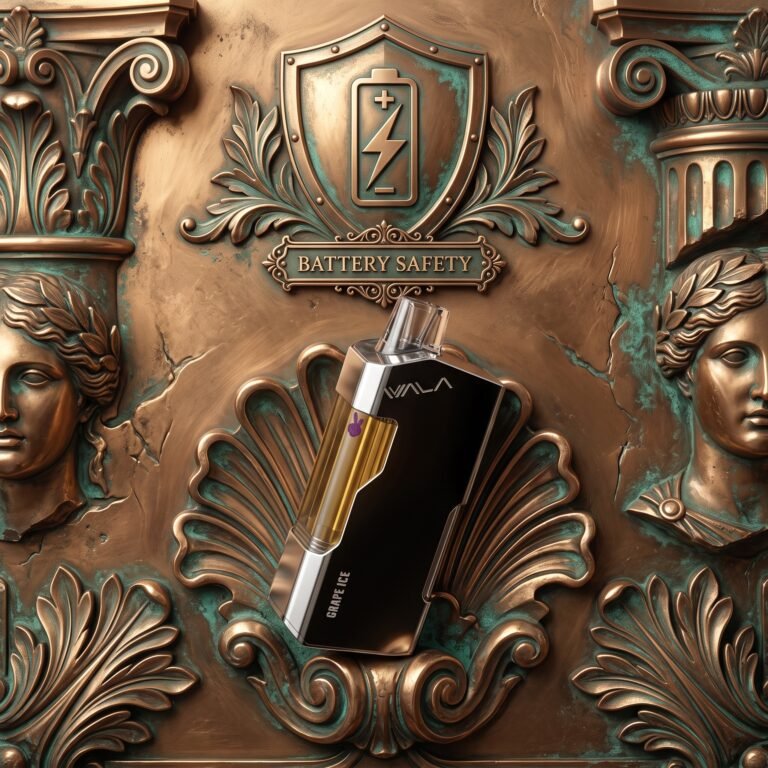 Vape Battery Safety: Lithium-Ion Rules Every Australian Vaper Needs