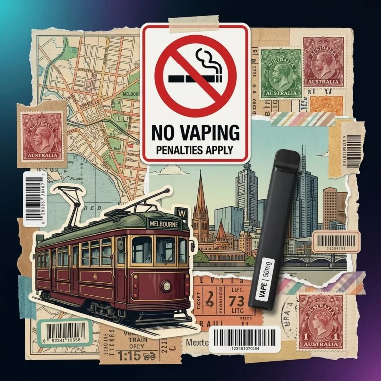 Is Vaping Legal in Melbourne & Victoria in 2026? Public Places, Driving and Enforcement