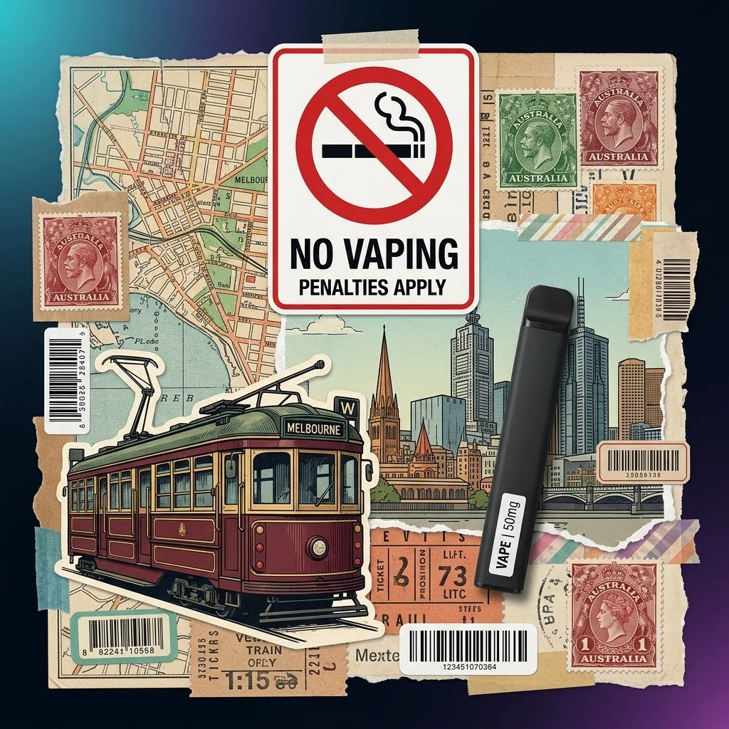 Is Vaping Legal in Melbourne & Victoria in 2026? Public Places, Driving and Enforcement