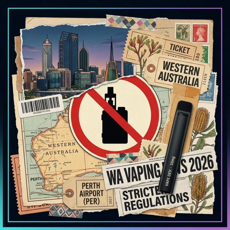 Are Vapes Legal in Perth and WA in 2026? The Straight Answer