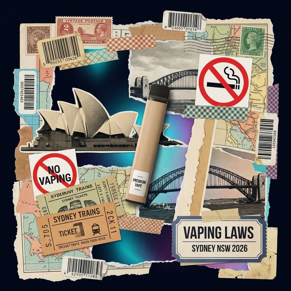 Is Vaping Legal in Sydney & NSW in 2026? Public Places, Driving and Enforcement