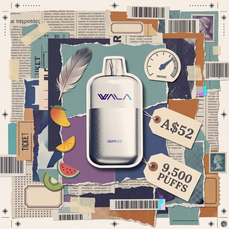 WALA POP 10000 Review: 20 Flavours, A$52 — Who Is It Really For?