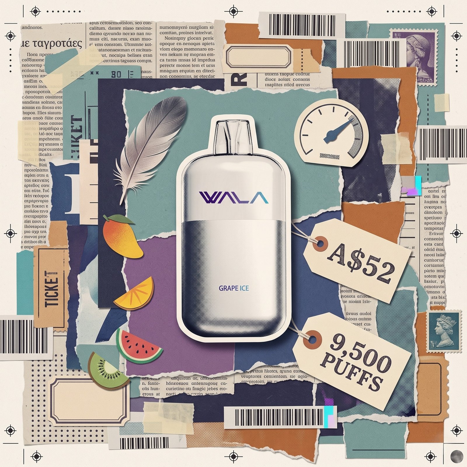 WALA POP 10000 Review: 20 Flavours, A$52 — Who Is It Really For?