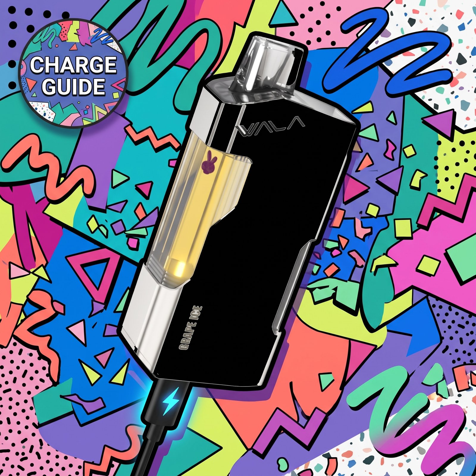 How to Charge the WALA Smart: Safe Charging for WALA’s 12,000-Puff Smart Vape (2026)
