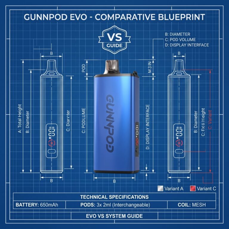 WALA Smart vs GUNNPOD EVO 15000 (2026): Smart Adjustment or Raw Capacity?