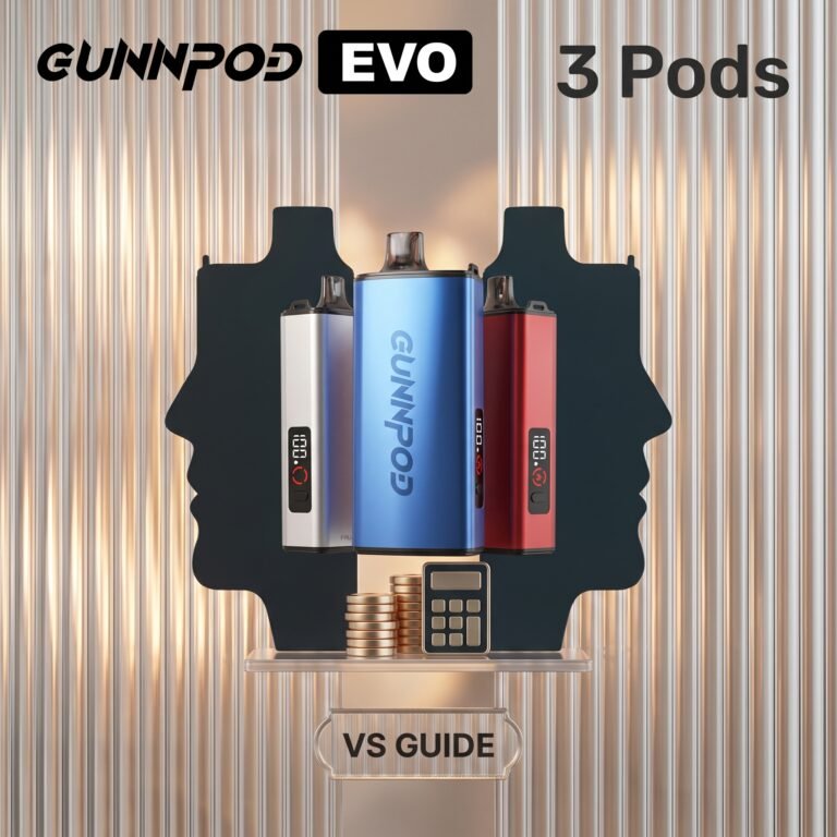 WALA YO 18000 vs Gunnpod EVO 15000 — The Honest Australian Showdown