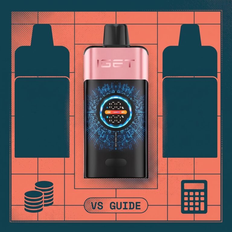 WALA YO 18000 vs IGET ONE 12000: Best Disposable Vapes in Australia