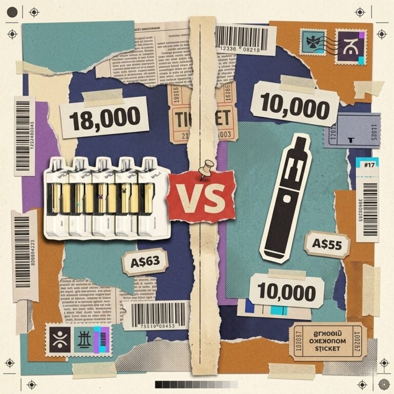 WALA YO 18000 vs IGET BAR PRO 10000: Full Comparison (2026)