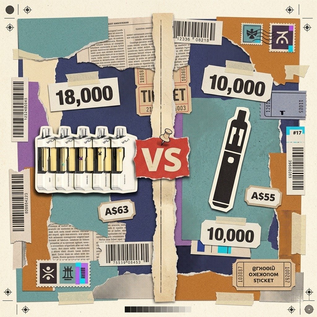 WALA YO 18000 vs IGET BAR PRO 10000: Full Comparison (2026)