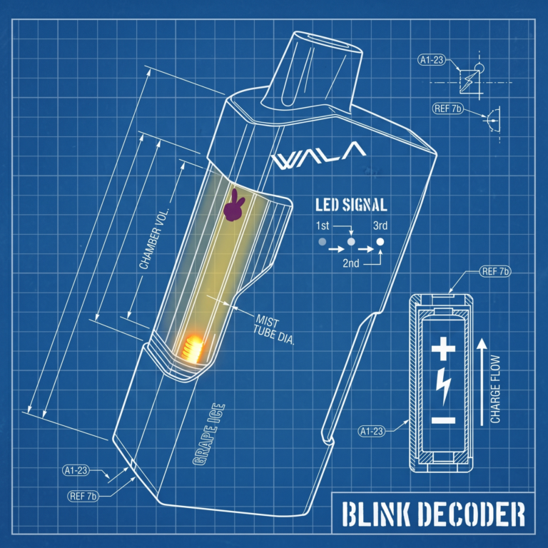Why Is My Vape Blinking? LED Code Decoder (2026)